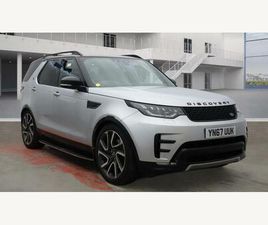 LAND ROVER DISCOVERY SI6 3.0 SI6 V6 HSE LUXURY AUTO 4WD EURO 6 (START/STOP) 5DR