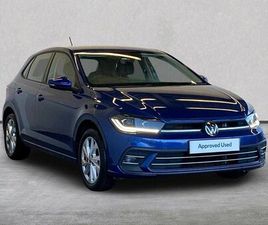 VOLKSWAGEN POLO VOLKSWAGEN POLO - 1.0 TSI STYLE 5DR