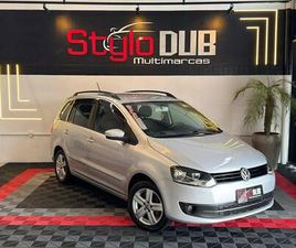 VOLKSWAGEN SPACEFOX VOLKSWAGEN SPACEFOX 1.6 8V SPORTLINE TOTAL FLEX