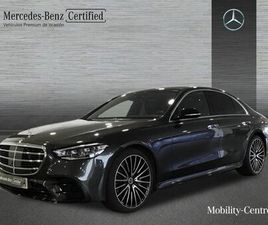 MERCEDES BENZ S BERLINA S 500 4MATIC AMG LINE (EURO 6D)