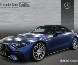 MERCEDES BENZ SL 63 4MATIC+[0-802]