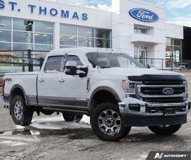 USED 2022 FORD F-350 KING RANCH