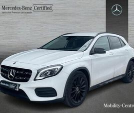 MERCEDES GLA GLA 180 MERCEDES BENZ GLA GLA 180 URBAN (EURO 6D-TEMP)