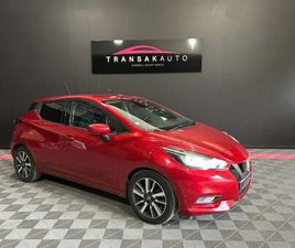 NISSAN MICRA 2017 1.5 DCI 90 N-CONNECTA