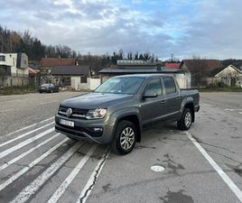 VW AMAROK 3.0 TDI, 2017 GOD.