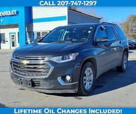 USED 2020 CHEVROLET TRAVERSE LT CLOTH