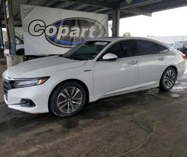 HONDA ACCORD HONDA ACCORD HYBRID EXL