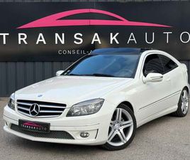 MERCEDES CLC CLC 200 MERCEDES CLASSE CLC 200 CDI BOITE AUTOMATIQUE / TOIT OUVRANT / CHAINE DISTRIBUTION