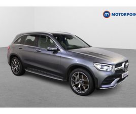 MERCEDES GLC GLC 300 GLC 300 4MATIC AMG LINE PREMIUM PLUS 5DR 9G-TRONIC