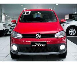 VOLKSWAGEN CROSSFOX VOLKSWAGEN CROSSFOX 1.6 T. FLEX 16V 5P