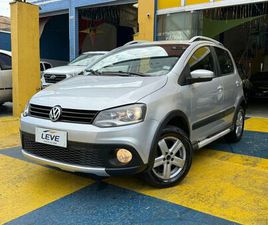 VOLKSWAGEN CROSSFOX VOLKSWAGEN CROSSFOX I MOTION 1.6 MI T. FLEX 8V 5P
