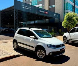 VOLKSWAGEN CROSSFOX VOLKSWAGEN FOX 1.6 VHT TOTAL FLEX CROSSFOX