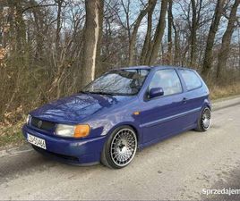 VOLKSWAGEN VW POLO 6N 1.4 LPG GWINT JR STANCE PIASKI - SPRZEDAJEMY.PL