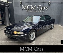 BMW SERIE 7 750L SEGURIDAD