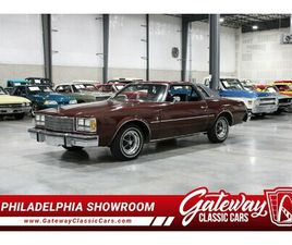 1976 BUICK REGAL S/R FOR SALE