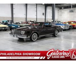 1985 BUICK RIVIERA FOR SALE