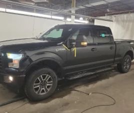 FORD F 150 CREW CAB FORD F150 XLT CREW CAB STD BED ≫ 2017 • 27 740 ЛВ. • ID
