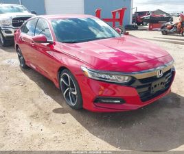 HONDA ACCORD HONDA ACCORD SPORT