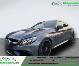 MERCEDES CLASE C COUPE C 63 AMG MERCEDES CLASSE C COUPE 63 AMG BVA