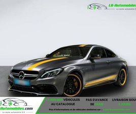 MERCEDES CLASE C COUPE C 63 AMG MERCEDES CLASSE C COUPE 63 AMG BVA