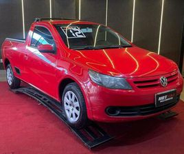 VOLKSWAGEN BRASILIA VOLKSWAGEN SAVEIRO 1.6 MI CS 8V 2P MANUAL G.II