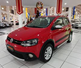 VOLKSWAGEN CROSSFOX VOLKSWAGEN FOX 1.6 VHT TOTAL FLEX CROSSFOX