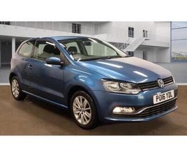 2016 VOLKSWAGEN POLO 1.2 TSI SE 3DR DSG HATCHBACK PETROL AUTOMATIC