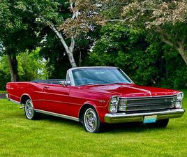 FORD GALAXIE USED 1966 FORD GALAXIE 500 CONVERTIBLE RWD