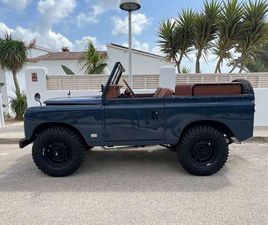 LAND ROVER SERIE III SANTANA SERIES 3