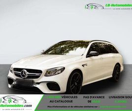 MERCEDES CLASSE E BREAK E 63 S AMG MERCEDES CLASSE E BREAK 63 S AMG BVA 4-MATIC+