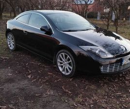 RENAULT LAGUNA COUPE RENAULT LAGUNA COUPE2.0 DCI/150KM BI-XENON SKÓRA ALU NAVI CZARNA PERLA OŻARÓW • OLX.PL