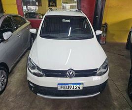 VOLKSWAGEN CROSSFOX VOLKSWAGEN CROSSFOX I MOTION 1.6 MI T. FLEX 8V 5P