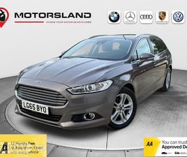 FORD MONDEO SW FORD MONDEO 2015