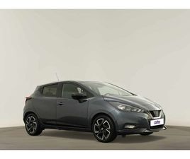 NISSAN MICRA NISSAN MICRA MICRA 1.0 IG-T N-DESIGN BLACK