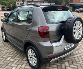 VOLKSWAGEN CROSSFOX VOLKSWAGEN FOX 1.6 VHT TOTAL FLEX CROSSFOX I-MOTION