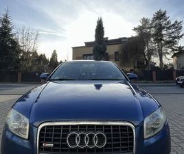 AUDI A4 ALLROAD SPREDAM AUDI A4 B7 S.LINE 2.0 TDI 140KM ROK 2007 PO ROZZADU NOWY KLIMA CZECHOWICE-DZIEDZICE • OLX.PL