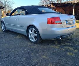 AUDI A4 CABRIOLET AUDI A4 CABRIO 1.8 TURBO 163KM GOZDNICA • OLX.PL