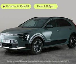 2022 KIA NIRO 64.8KWH 3 SUV 5DR ELECTRIC AUTO (201 BHP) - HEATED SEATS - NAV - HEATED STE SUV ELE...
