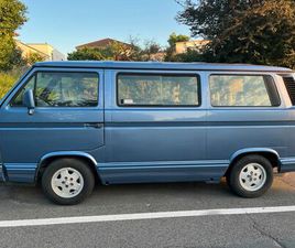VW BUS T3 BLUE STAR HANNOVER EDITION