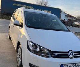 VOLKSWAGEN SHARAN 2.0TD? УНИКАТ БЕЗ ЗАБЕЛЕШКИ