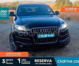 AUDI Q7 AUDI Q7 3.0 TDI QUATTRO TIPTRONIC AMBIENTE