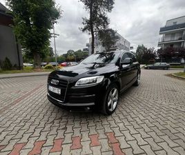 AUDI Q7 SLINE SERWISOWANA FAKTURA VAT 23% LEGNICA • OLX.PL