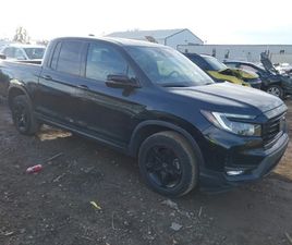 HONDA RIDGELINE HONDA RIDGELINE BLACK EDITION