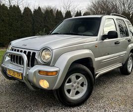 JEEP LIBERTY JEEP LIBERTY KJ 3.7 V6 210PS 4X4 KLIMA SKÓRA 159TYS HAK ALU 16 WZÓR ! ZAMOŚĆ • OLX.PL