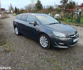OPEL ASTRA SPORTS TOURER OPEL ASTRA 1.7 CDTI DPF ECOFLEX TOURERSTART/STOP 105G SPORT