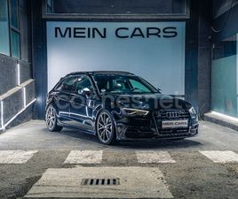 AUDI A3 SPORTBACK S3 AUDI S3 SPORTBACK 2.0 TFSI QUATTRO