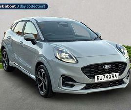 1.0T ECOBOOST MHEV ST-LINE EURO 6 (START/STOP) 5DR