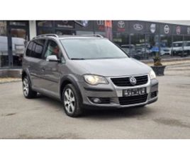 VOLKSWAGEN CROSSTOURAN VW TOURAN CROSS 2.0TDI 8VALVE 6SP-ТОП СЪСТ-ЛИЗИНГ ≫ 2008 • 9 500 ЛВ. • ID