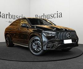 MERCEDES-BENZ GLE COUPÉ AMG 53 AMG LINE PREMIUM PLUS 4MATIC+ AUTO DEL 2024 USATA A PESCARA