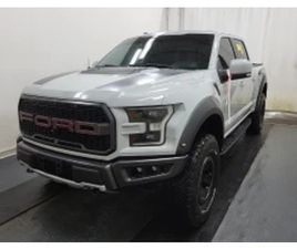 FORD F 150 CREW CAB FORD F150 RAPTOR CREW CAB ≫ 2017 • 68 700 ЛВ. • ID